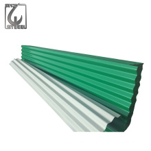 Roofing Sheet Prepainted Long Span Color Coated Galvanized Steel Roof Tile Coated Metal Plate